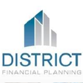 District Financial Planning Logo