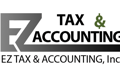 EZ TAX & ACCOUNTING, INC. Logo