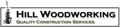 Hill Woodworking Logo