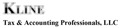 Kline Tax and Accounting Professionals Logo