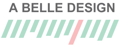 A Belle Design Logo