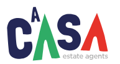 A Casa Logo