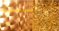 A Golden Voice Answering Service Logo