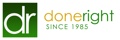 Done Right Since 1985 Logo