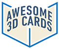 Awesome 3D Cards, LLC Logo