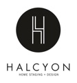 Halcyon Home Staging + Design Logo