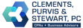 Clements Purvis & Stewart Logo