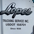 Lopes Trucking Service Inc Logo