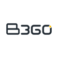 B360 Marketing Consulting Firm Logo