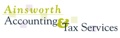 Ainsworth Accounting and Tax Firm Logo