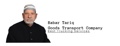 Babar Tariq Goods Transport Company Logo