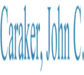 Caraker, John C. Logo