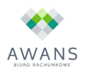Biuro Rachunkowe AWANS Logo