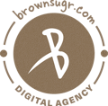 Brownsugr Digital Agency Logo