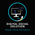 Digital Social Solution Logo
