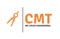 Construction Material Testing (CMT) Logo