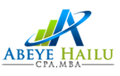 Abeye Hailu, CPA, MBA Logo