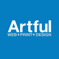 Artful Web + Print + Design Logo
