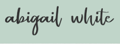 Abigail White Co. Logo