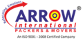 Arrow International Packers and Movers Logo