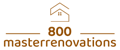 800 Master Renovations Logo