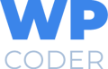 WPCODER Logo