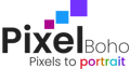 PixelBoho Creative Digital Agency Logo