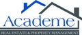 Academe Real Estate and Property Management Logo