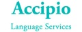 Accipio Language Services Logo