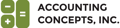 ACCOUNTING CONCEPTS, INC. Logo