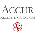ACCUR Recruiting Services Logo