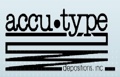 Accu-Type Depositions Inc. Logo