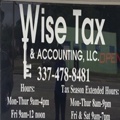 Wise Tax & Accounting, LLC Logo