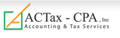 ACTAX-CPA Logo