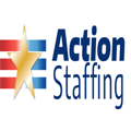 Action Staffing Logo