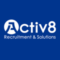Activ8 Recruitment & Solutions Logo