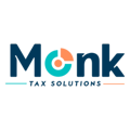 Monk Tax Solutions Logo