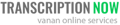 Transcription Now Logo