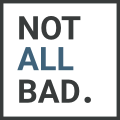notallbad. Logo