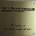 Eric L. Bach & Associates Logo