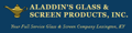 Aladdin's Glass & Screen Products, Inc. Logo