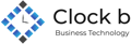 Clock b Business Technology Logo
