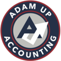 Adam Up Accounting Logo