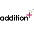 Addition+ Logo