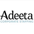 ADEETA Corporate Staffing Logo