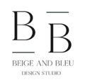 Beige and Bleu Design Studio Logo