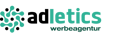 adletics Werbeagentur Logo