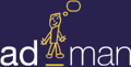 Ad_Man Creative Marketing Logo