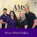 Advance Medical Staffing Logo