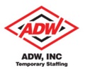 ADW Temporary Staffing Agency Logo